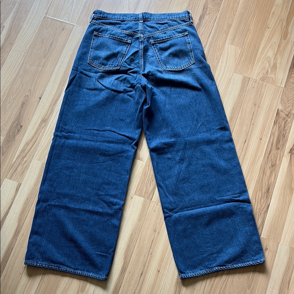 Old Navy Baggy Wide Leg Jeans - Picture 7 of 10